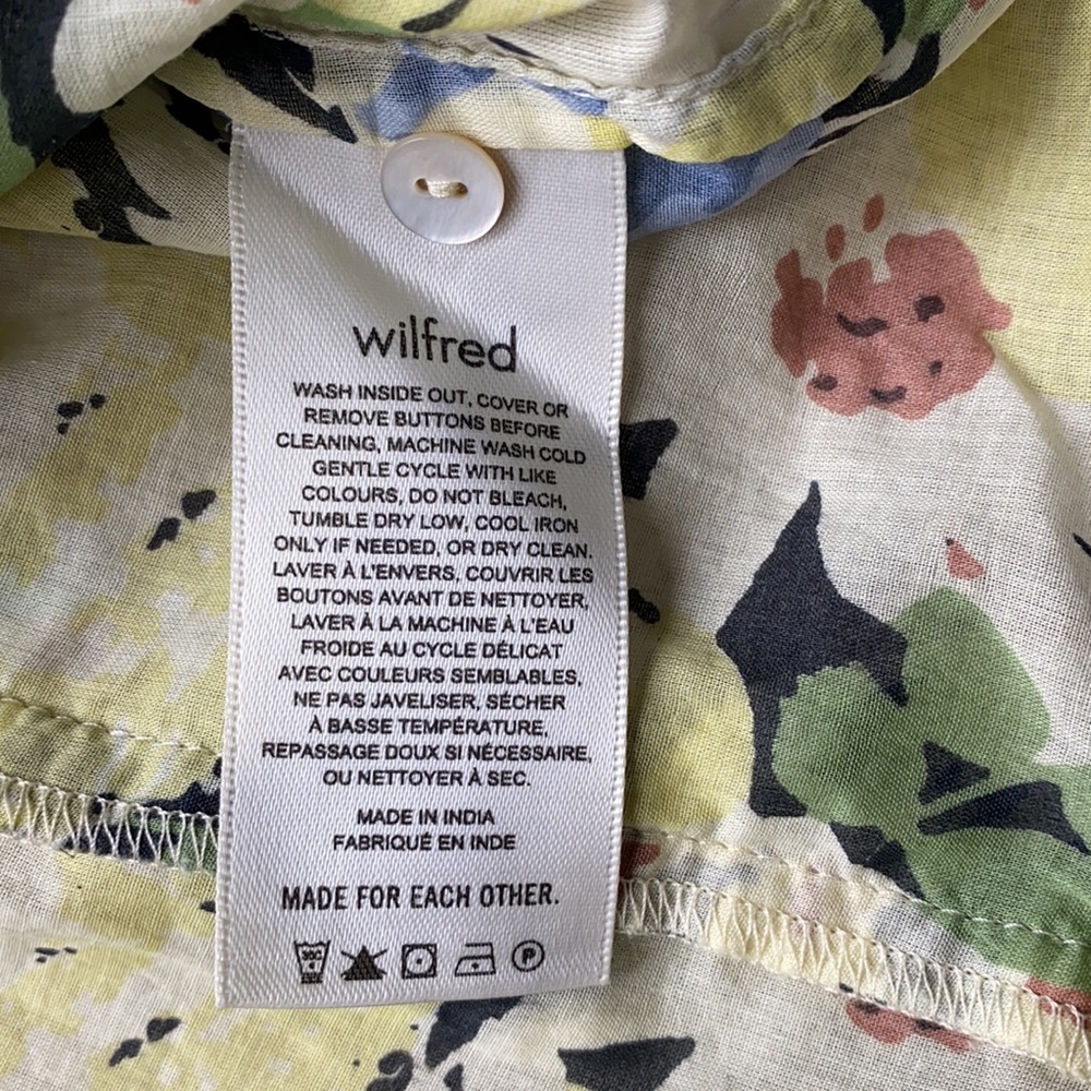 Wilfred la Boheme floral top. - Picture 7 of 9